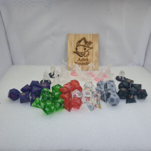 Set de 7 dados