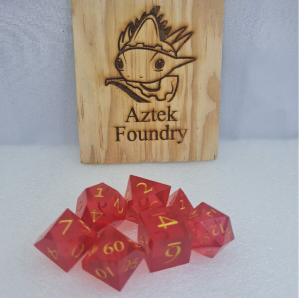 Set de 7 dados - Imagen 4