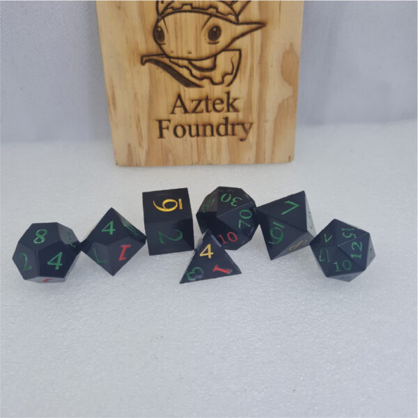 Set de 7 dados - Imagen 5